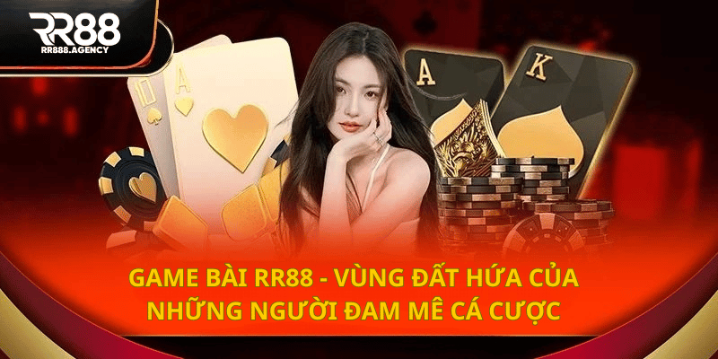 Game Bài RR88 - Vùng Đất Hứa Của Những Người Đam Mê Cá Cược