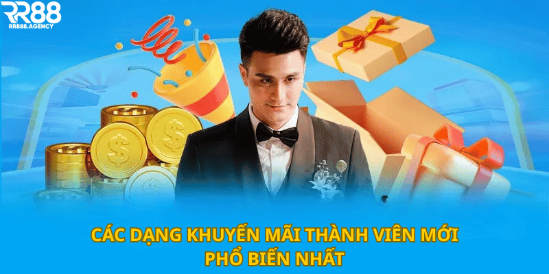 Các dạng khuyến mãi thành viên mới phổ biến nhất