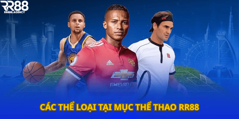 Các thể loại tại mục thể thao RR88