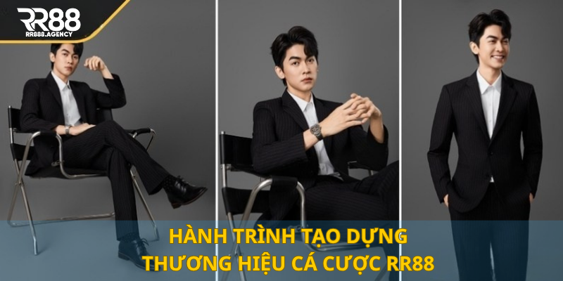 Hành trình tạo dựng thương hiệu cá cược RR88