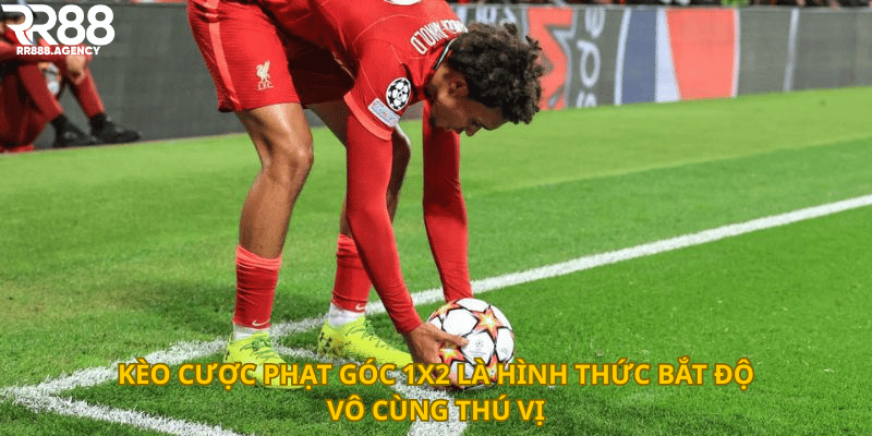 Kèo cược phạt góc 1X2 là hình thức bắt độ vô cùng thú vị