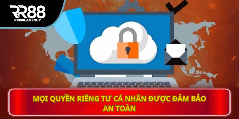 Mọi quyền riêng tư cá nhân được đảm bảo an toàn