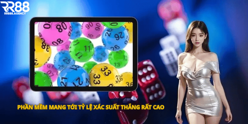 Phần mềm mang tới tỷ lệ xác suất thắng rất cao