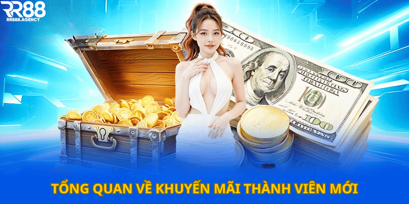 Tổng quan về khuyến mãi thành viên mới