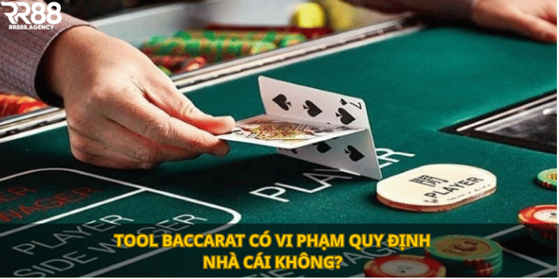 Tool Baccarat có vi phạm quy định nhà cái không?